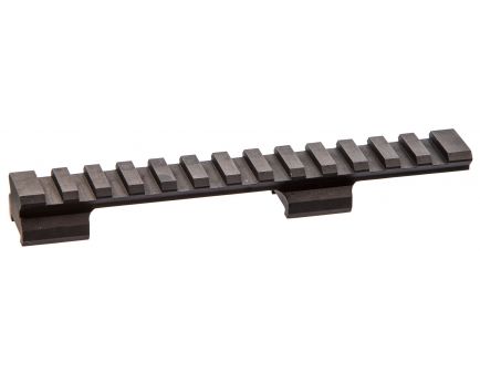 CZ-USA Weaver 1-Piece Rail Adapter for CZ 527 16mm Dovetail, 1913 Picatinny Rifles, Black - 19010