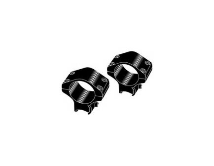 Kwik-Site 1" Steel Non See-Thru Grooved 2-Piece Receiver Mount, Black - KSN-T0221