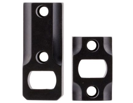 Leupold Tikka T3 Steel 2-Piece Dual Dovetail Scope Base, Matte Black - 170384
