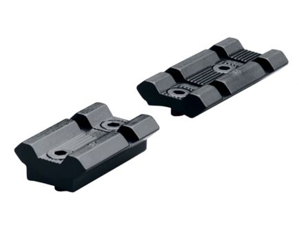 Leupold & Stevens Rifleman Savage 10/110 Aluminum 2-Piece Scope Base, Matte Black - 170385