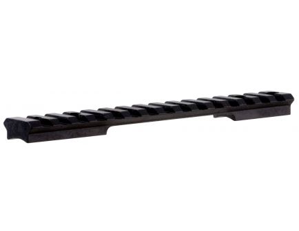 Leupold Mark 4 Savage 10 Round Receiver Short Action Steel 1-Piece 20 MOA Scope Base, Matte Black - 170745