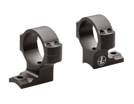 Leupold BackCountry Browning X-Bolt 30mm High 7075 T6 Aluminum 2-Piece Scope Mount, Matte Black - 171123