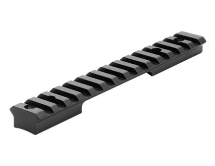 Leupold BackCountry Browning A-Bolt Short Action 7075 T6 Aluminum 1-Piece 20 MOA Cross-Slot Base, Matte Black - 171345