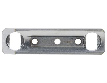 Leupold Smith & Wesson Classic Steel 1-Piece Dual Dovetail Scope Base, Silver - 53564