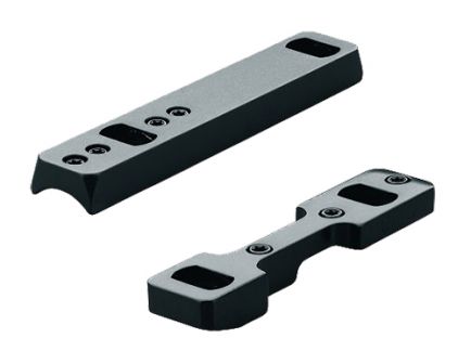 Leupold Thompson Center Encore/Omega Steel 1-Piece Dual Dovetail Scope Base, Silver - 54798