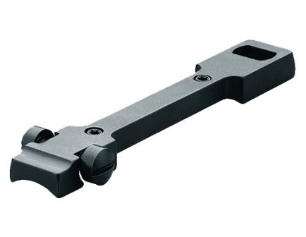 Leupold Savage 10 Right Hand Short Action Steel 1-Piece Standard Scope Base, Matte Black - 55724