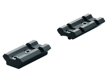 Leupold & Stevens Rifleman Savage 110 Flat Receiver Aluminum 2-Piece Scope Base, Matte Black - 56509