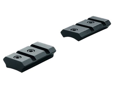 Leupold Mark 4 Remington 700 Steel 2-Piece Scope Base, Matte Black - 59230