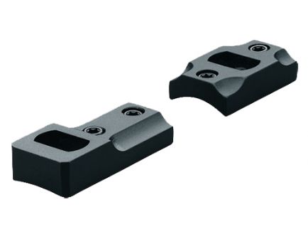 Leupold Kimber 8400 Steel 2-Piece Dual Dovetail Scope Base, Matte Black - 60760