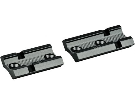 Redfield Remington 7400 Aluminum 2-Piece Scope Base, Matte Black - 47522