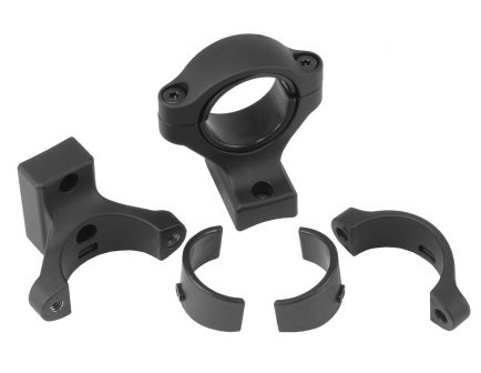 Remington 700 30mm High Z2 Alloy 2-Piece Integral Scope Mount, Matte Black - 19477