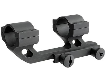 Rock River Arms Hi-Rise 30mm 1.685" 6061 Aluminum 1-Piece Cantilever Scope Mount w/ Integral Rings, Matte Black - AR0131T