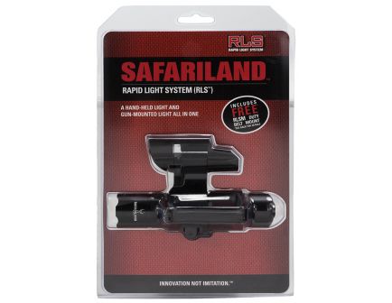 Safariland Rapid Light System 190 lm LED Flashlight, Black - RLS-1-3-PIC1