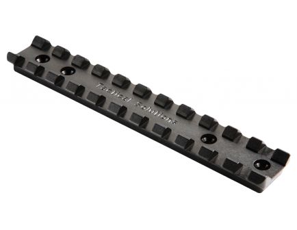 Tactical Solutions Ruger 10/22 Aircraft Grade Aluminum 1-Piece Standard Scope Rail, Black - 1022SR-STD
