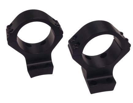 Talley Browning X-Bolt 1" Medium 7075 T6 Aluminum 1-Piece Scope Mount, Anodized Black - 940735