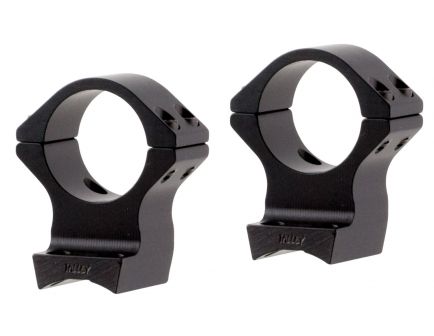 Talley Browning X-Bolt 1" High Aluminum 1-Piece Scope Mount, Anodized Black - 950735