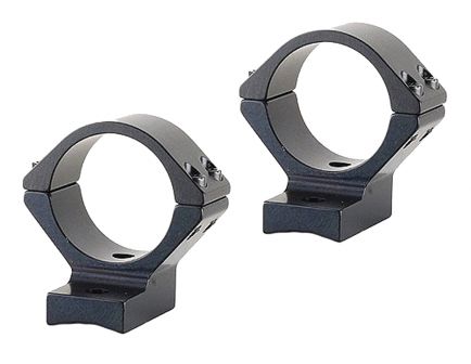 Talley Browning BAR/BPR/BLR 1" Medium Aluminum 1-Piece Scope Mount, Anodized Black - 940711