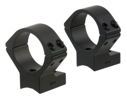 Talley Marlin 336/1895 1" Medium 7075 T6 Aluminum 1-Piece Scope Mount, Anodized Black - 940336