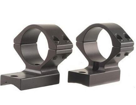 Talley Remington 700 1" Low Aluminum 1-Piece Extended Scope Mount, Anodized Black - 93X700