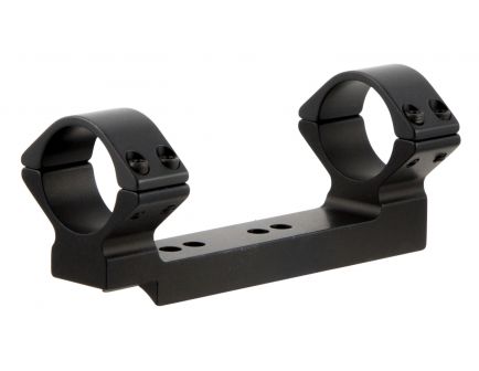Talley Thompson Center Encore/Impact/Omega/Triumph and Pro Hunter 1" Medium Aluminum 1-Piece Scope Mount, Anodized Black - 940724