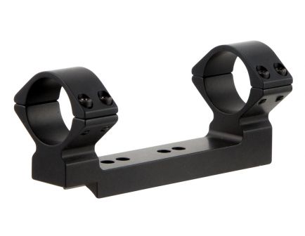 Talley Thompson Center Encore/Impact/Omega/Triumph and Pro Hunter 1" High Aluminum 1-Piece Scope Mount, Anodized Black - 950724