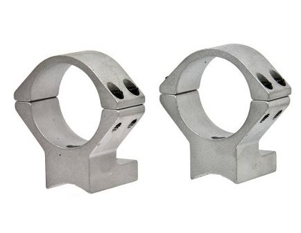 Talley Thompson Center Encore/Impact/Omega/Triumph and Pro Hunter 1" Medium Aluminum 1-Piece Scope Mount, Silver - S940724