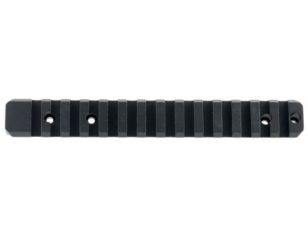 Talley Remington 700 Short Action 7075 T6 Aluminum 1-Piece Picatinny Base, Matte Black - PSO252700
