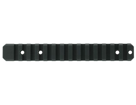 Talley Savage Long Action 7075 T6 Aluminum 1-Piece Picatinny Base, Matte Black - PLO252725