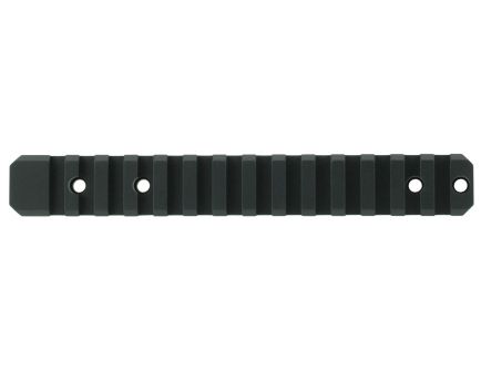 Talley Howa Long Action 7075 T6 Aluminum 1-Piece Picatinny Base, Matte Black - PLO252150