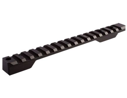 Talley Howa 1500 Long Action 7075 T6 Aluminum 1-Piece 20 MOA Picatinny Base, Matte Black - PLM252150