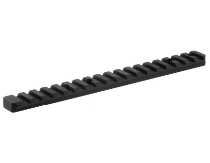 Talley Tikka 7075 T6 Aluminum 1-Piece 20 MOA Standard Picatinny Base, Matte Black - POM252714