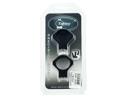 Talley Winchester 70 30mm Medium 7075 T6 Aluminum 1-Piece Standard Scope Mount, Matte Black - 740702