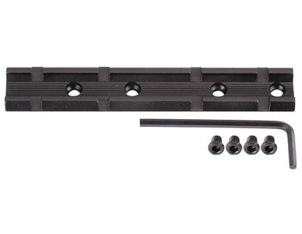 Traditions Muzzleloaders Aluminum 1-Piece Scope Base, Blue - A1780