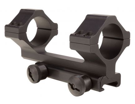 Trijicon 34mm Aluminum 20 MOA Colt Knob Mount, Anodized Matte Black - AC22037
