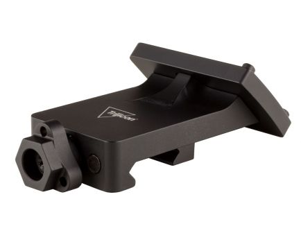 Trijicon 7075 T6 Aluminum Quick Release 45 deg Offset Scope Mount, Anodized Matte Black - AC32078