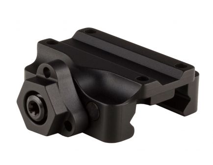 Trijicon MRO 7075 T6 Aluminum Quick Release Low Scope Mount, Anodized Matte Black - AC32079
