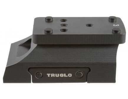 TruGlo AR Aluminum Universal Micro Red-Dot Sight Riser, Black - TG8977B