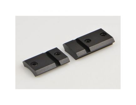 Warne Scope Mounts Maxima Weatherby Mark V Steel 2-Piece Scope Base, Matte Black - M888875M