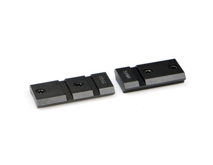 Warne Scope Mounts Maxima Weatherby Mark V Magnum Steel 2-Piece Scope Base, Matte Black - M902879M