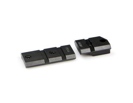 Warne Scope Mounts Maxima Mauser 98 Unaltered Steel 2-Piece Scope Base, Matte Black - M902832M
