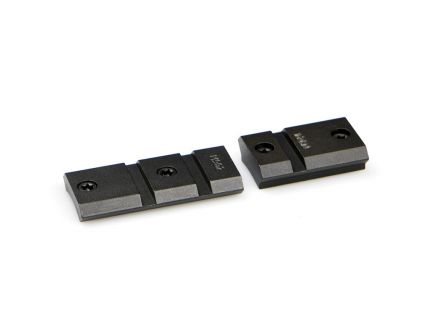 Warne Scope Mounts Maxima Savage Pre 2003 Bolt Action Steel 2-Piece Scope Base, Matte Black - M902936M