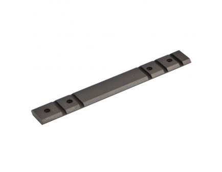 Warne Scope Mounts Maxima Tikka T3 Steel 1-Piece Scope Base, Matte Black - M9T3M