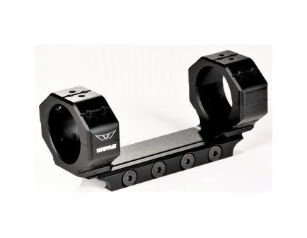 Warne Scope Mounts Skyline Long Range 30mm Ultra High 1-PC Precision Mount, Black - 7817M