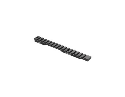 Weaver Winchester 70 Long Action 6061 T6 Aluminum 1-Piece Extended Tactical Multi-Slot Base, Anodized Matte Black - 99480