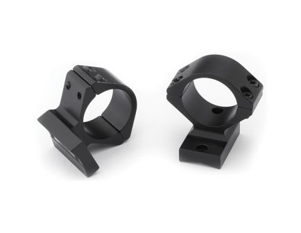 Winchester XPR 30mm Standard Aluminum 1-Piece Integrated Scope Base/Ring Set, Matte Black - 64630