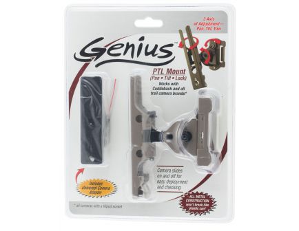 Cuddeback Pan Tilt Lock Mount, Brown - 3488