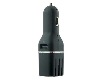 HME Scent Slammer Car Air Purifier/Odor Eliminator w/ USB Port - APUR