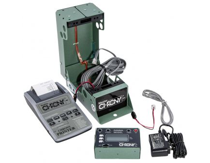 Shooting Chrony Shooting Chronograph, 9 V, 30 to 7000 fps - GAMMA MASTER