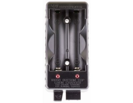 Streamlight Rechargeable Charger for 18650 Lithium Ion Battery, Black - 22100