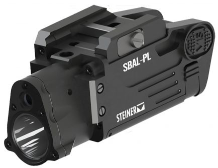 Steiner SBAL-PL Single Beam Aiming Laser Light for Glock 19 Pistol - 90174102